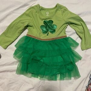 St Patrick’s day dress